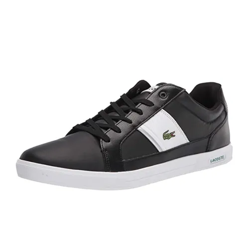 Giày Thể Thao Lacoste Europa 721 Màu Đen Trắng Size 40