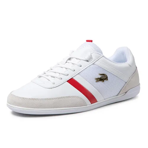 Giày Thể Thao Lacoste Giron 721 Màu Trắng Đỏ Size 40