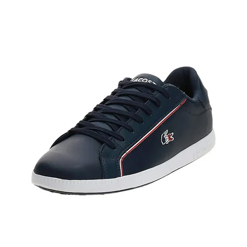 Giày Thể Thao Lacoste Graduate 119 3 SMA Màu Xanh Navy Size 39.5