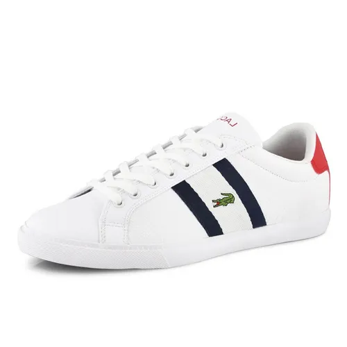 Giày Thể Thao Lacoste Graduate VULC 120 Màu Trắng Size 42