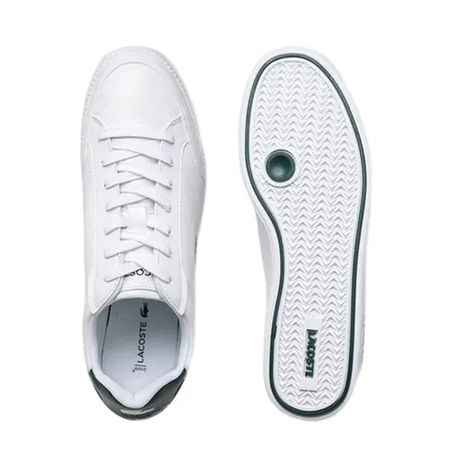 Giày Thể Thao Lacoste Graduatecap Màu Trắng Size 44