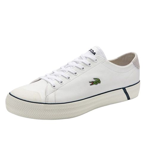Giày Thể Thao Lacoste Gripshot Leather 120 Màu Trắng Size 40