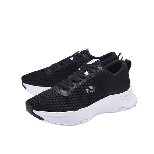 Giày Thể Thao Lacoste Juniors' Court-Drive Mesh And Stretch-Knit Trainers 40SUJ0012