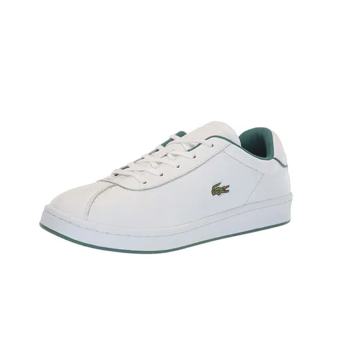 Giày Thể Thao Lacoste Master 120 Màu Trắng Xanh