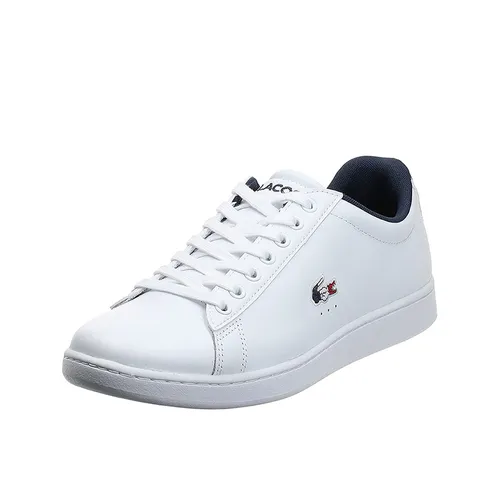 Giày Thể Thao Lacoste Men's Carnaby Evo Leather And Synthetic Trainers 39SMA0033