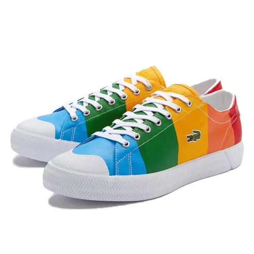 Giày Thể Thao Lacoste Men's Gripshot x Polaroid Trainers Phối Màu Size 40