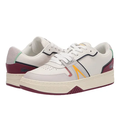 Giày Thể Thao Lacoste Men's L001 Leather Sneakers Màu Trắng Size 41 - Giày - Vua Hàng Hiệu