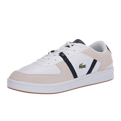 Giày Thể Thao Lacoste Splitstep 120 Màu Trắng Sữa Size 39.5