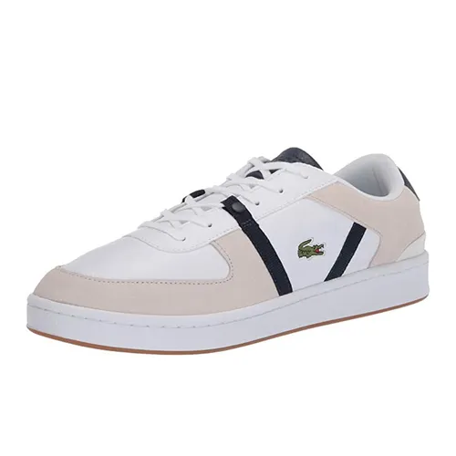 Giày Thể Thao Lacoste Splitstep 120 Màu Trắng Sữa Size 42