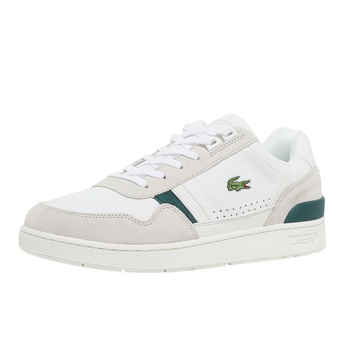 Giày Thể Thao Lacoste T-Clip 120 Màu Trắng Sữa Size 39.5