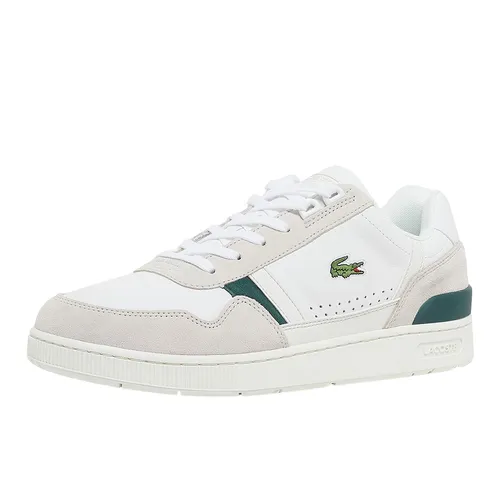 Giày Thể Thao Lacoste T-Clip 120 Màu Trắng Sữa Size 40.5
