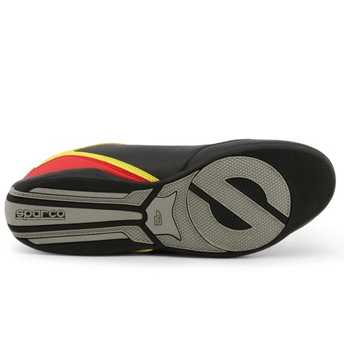 Giày Thể Thao Nam Sparco SP-F12_BLK-RED-YLW-FLUO Màu Đen Size 41-4