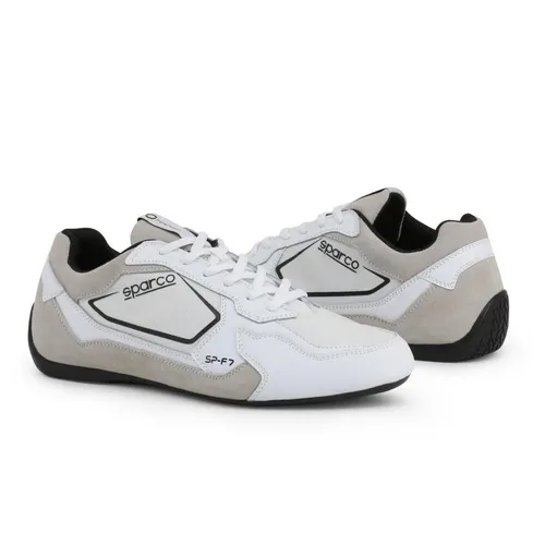 Giày Thể Thao Nam Sparco SP-F7_WHITE-BLACK Phối Màu Size 42 - Giày - Vua Hàng Hiệu