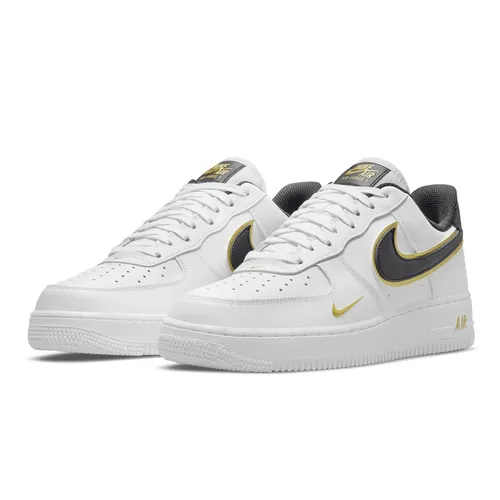 Giày Thể Thao Nike Air Force 1 Double Swoosh White DA8481-100 Màu Trắng Đen Size 41
