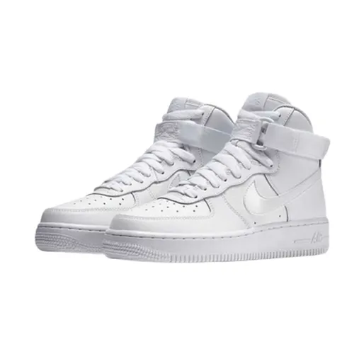 Giày Thể Thao Nike Air Force 1 High All White 653998 100 Size 39