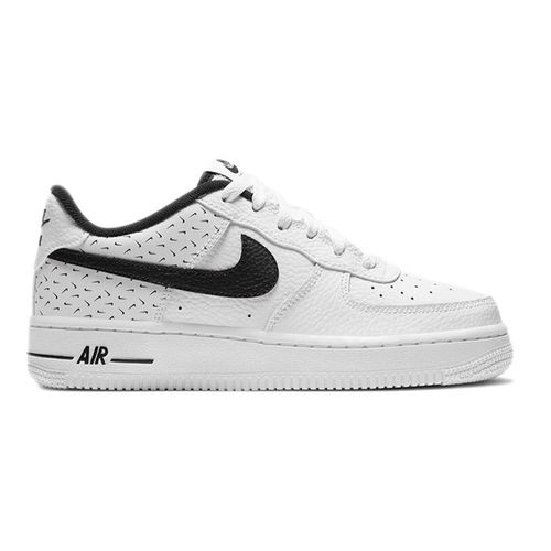Giày Thể Thao Nike Air Force 1 Low '07 Swooshfetti GS DC9189-100 Màu Trắng Size 35.5-1