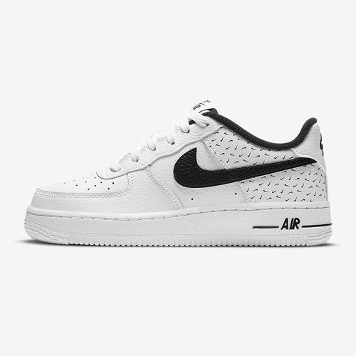 Giày Thể Thao Nike Air Force 1 Low '07 Swooshfetti GS DC9189-100 Màu Trắng Size 35.5-2