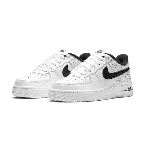 Giày Thể Thao Nike Air Force 1 Low '07 Swooshfetti GS DC9189-100 Màu Trắng Size 35.5-5