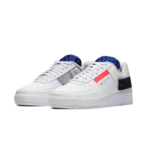 Giày Thể Thao Nike Air Force 1 Low Type White Màu Trắng