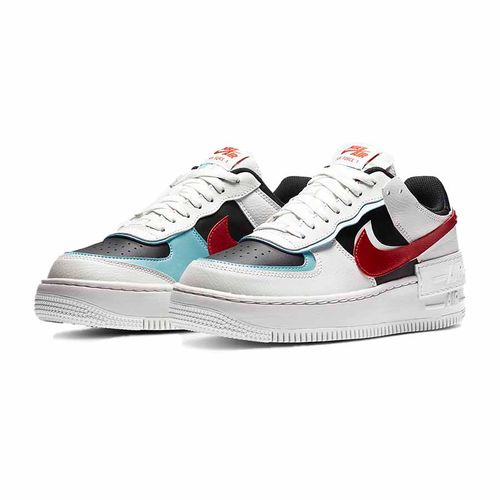 Giày Thể Thao Nike Air Force 1 Shadow White Navy Red DA4291100