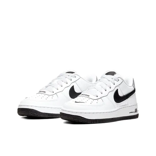Giày Thể Thao Nike Air Force 1 White Black Màu Trắng Size 35.5