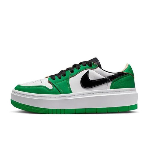 Giày Thể Thao Nike Air Jordan 1 Low Elevate Lucky Green DQ8394-301 Phối Màu Size 37.5-3