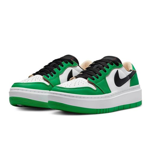 Giày Thể Thao Nike Air Jordan 1 Low Elevate Lucky Green DQ8394-301 Phối Màu Size 37.5-4