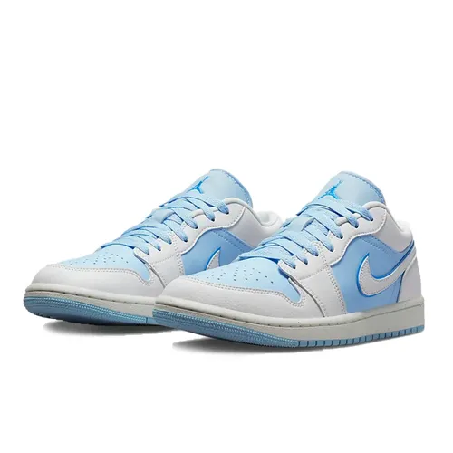 Giày Thể Thao Nike Air Jordan 1 Low Se DV1299-104 Màu Xanh Blue Size 44