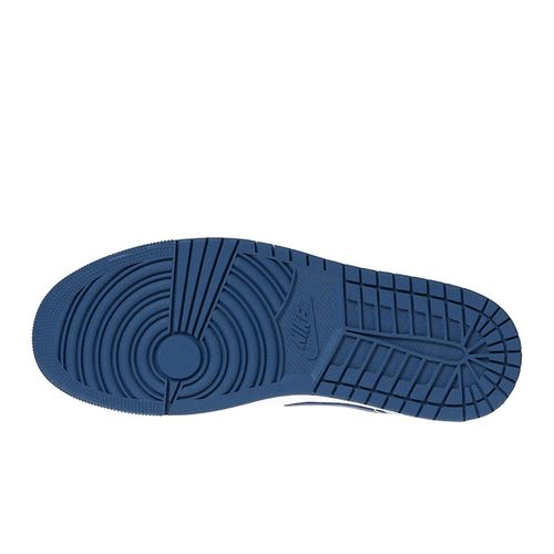 Giày Thể Thao Nike Air Jordan 1 Mid Cement True Blue DQ8426-014 Màu Xám Trắng Size 42-6