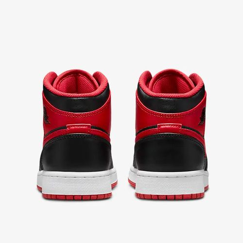 Giày Thể Thao Nike Air Jordan 1 Mid DQ8423-060 Màu Đỏ Đen Size 39-3