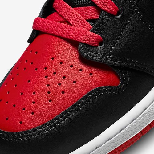 Giày Thể Thao Nike Air Jordan 1 Mid DQ8423-060 Màu Đỏ Đen Size 39-8