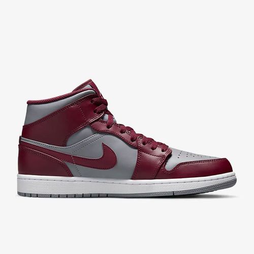 Giày Thể Thao Nike Air Jordan 1 Mid  DQ8426-615 Màu Xám Đỏ Size 40-3