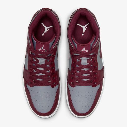 Giày Thể Thao Nike Air Jordan 1 Mid  DQ8426-615 Màu Xám Đỏ Size 43-3