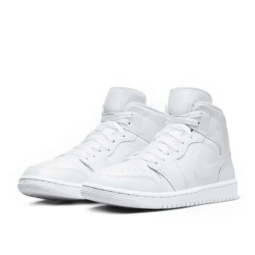 Giày Thể Thao Nike Air Jordan 1 Mid DV0991-111 Màu Trắng Size 39