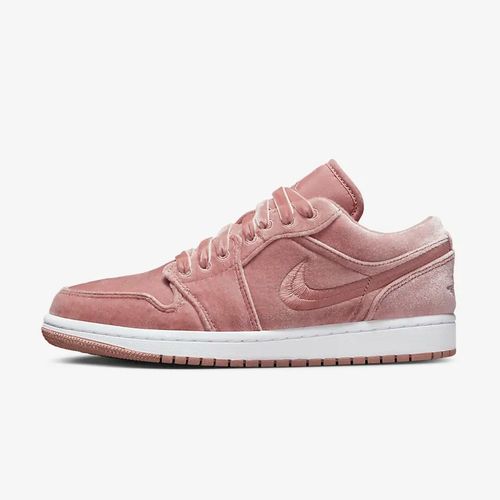 Giày Thể Thao Nike Air Jordan 1 SE Pink Velvet Màu Hồng Đất Size 41-1