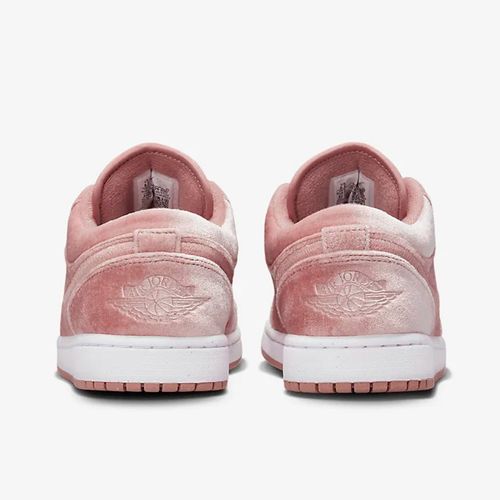 Giày Thể Thao Nike Air Jordan 1 SE Pink Velvet Màu Hồng Đất Size 41-4