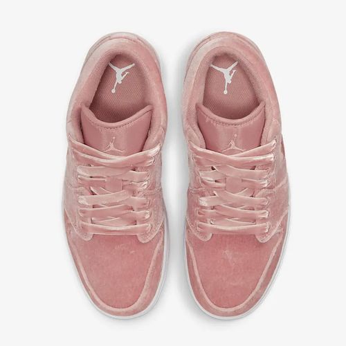Giày Thể Thao Nike Air Jordan 1 SE Pink Velvet Màu Hồng Đất Size 41-6