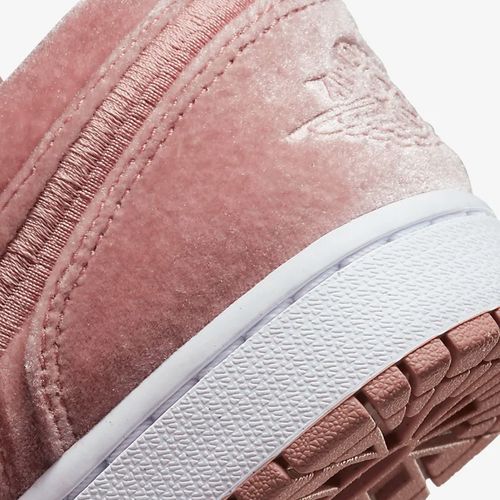 Giày Thể Thao Nike Air Jordan 1 SE Pink Velvet Màu Hồng Đất Size 41-7