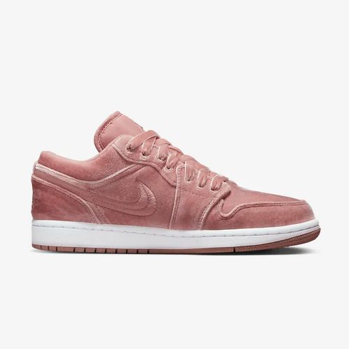 Giày Thể Thao Nike Air Jordan 1 SE Pink Velvet Màu Hồng Đất Size 42.5-1