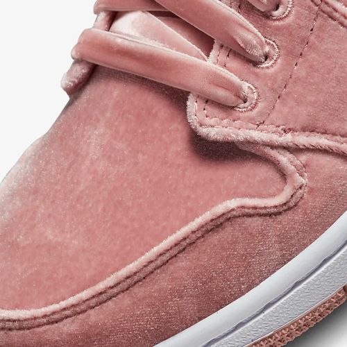 Giày Thể Thao Nike Air Jordan 1 SE Pink Velvet Màu Hồng Đất Size 42.5-7