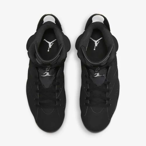 Giày Thể Thao Nike Air Jordan 6 Metallic Silver DX2836-001 Màu Đen Size 42.5-6
