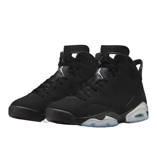 Giày Thể Thao Nike Air Jordan 6 Metallic Silver DX2836-001 Màu Đen Size 43 - Giày - Vua Hàng Hiệu