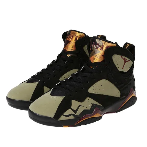 Giày Thể Thao Nike Air Jordan 7 Retro DN9782-001 Màu Đen Xanh Size 47