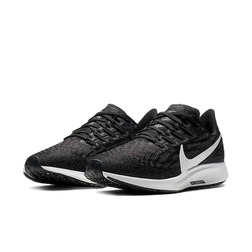 Nike Nike Pegasus - Giày Thể Thao Nike Air Zoom Pegasus 36 Màu Đen Trắng - Vua Hàng Hiệu
