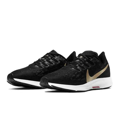Nike Nike Pegasus - Giày Thể Thao Nike Air Zoom Pegasus 36 Màu Đen Vàng - Vua Hàng Hiệu