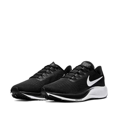 Giày Thể Thao Nike Air Zoom Pegasus 37 - Black/White BQ9646-002 Màu Đen