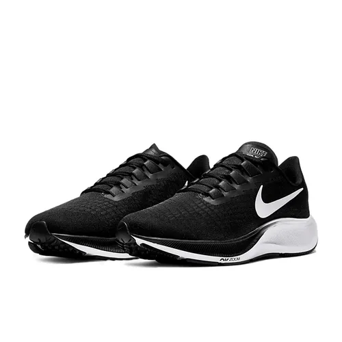 Nike Nike Pegasus - Giày Thể Thao Nike Air Zoom Pegasus 37 Black/White Màu Đen Trắng - Vua Hàng Hiệu