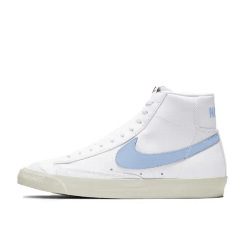 Giày Nike Nike Blazer - Giày Thể Thao Nike Blazer Mid Vintage White Blue Màu Trắng Size 38 - Vua Hàng Hiệu