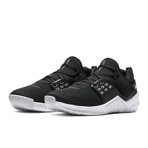 Giày - Giày Thể Thao Nike Free Metcon 2 Màu Đen Trắng - Vua Hàng Hiệu