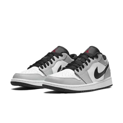Giày Thể Thao Nike Jordan 1 Low Smoke Grey Màu Xám Size 42.5 - Giày - Vua Hàng Hiệu